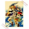 Katekyo Hitman Reborn Poster Anime Wall Vintage Kraft Paper Posters Decor For Home Room Pictur And 6 - Anime Posters Shop