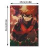 My Hero Academia D Midoriya Izuku Character Character Vintage Kraft Paper Poster Bar Cafe Decorative Painting 1 - Anime Posters Shop