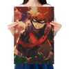 My Hero Academia D Midoriya Izuku Character Character Vintage Kraft Paper Poster Bar Cafe Decorative Painting - Anime Posters Shop