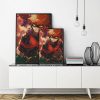 My Hero Academia D Midoriya Izuku Character Character Vintage Kraft Paper Poster Bar Cafe Decorative Painting 2 - Anime Posters Shop