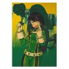 My Hero Academia E Anime Character Asui Tsuyu Retro Kraft Paper Poster Bar Cafe Decorative Painting 1 - Anime Posters Shop