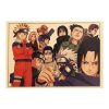 Naruto Anime Figure Kakashi Naruto Sasuke Itachi Uchiha Akatsuki Anime Poster Children Room Wall Decoration Paintings 13 - Anime Posters Shop