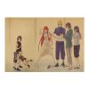 Naruto Anime Figure Kakashi Naruto Sasuke Itachi Uchiha Akatsuki Anime Poster Children Room Wall Decoration Paintings 25 - Anime Posters Shop