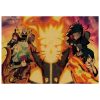 Naruto Anime Figure Kakashi Naruto Sasuke Itachi Uchiha Akatsuki Anime Poster Children Room Wall Decoration Paintings 30 - Anime Posters Shop