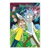 New Rick and Morty HD Posters Anime Canvas Painting Bar Room Manga Decoration Painting Art Wall 17 - Anime Posters Shop