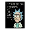 New Rick and Morty HD Posters Anime Canvas Painting Bar Room Manga Decoration Painting Art Wall 18 - Anime Posters Shop