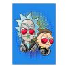 New Rick and Morty HD Posters Anime Canvas Painting Bar Room Manga Decoration Painting Art Wall 20 - Anime Posters Shop