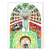 New Rick and Morty HD Posters Anime Canvas Painting Bar Room Manga Decoration Painting Art Wall 32 - Anime Posters Shop