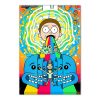 New Rick and Morty HD Posters Anime Canvas Painting Bar Room Manga Decoration Painting Art Wall 35 - Anime Posters Shop