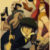 New Vintage Cowboy Bebop Poster Japan Anime Posters Print Painting Kraft Paper Retro Canvas Picture Living.jpg 640x640 12 - Anime Posters Shop