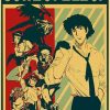 New Vintage Cowboy Bebop Poster Japan Anime Posters Print Painting Kraft Paper Retro Canvas Picture Living.jpg 640x640 16 - Anime Posters Shop