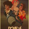 New Vintage Cowboy Bebop Poster Japan Anime Posters Print Painting Kraft Paper Retro Canvas Picture Living.jpg 640x640 18 - Anime Posters Shop