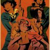 New Vintage Cowboy Bebop Poster Japan Anime Posters Print Painting Kraft Paper Retro Canvas Picture Living.jpg 640x640 8 - Anime Posters Shop