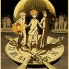 Painting Retro Poster Prints Anime The Promised Neverland Yakusoku No Neverland Norman kraft paper Wall Picture - Anime Posters Shop