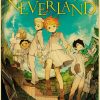 Painting Retro Poster Prints Anime The Promised Neverland Yakusoku No Neverland Norman kraft paper Wall Picture 2 - Anime Posters Shop