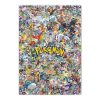 Posters Anime Pok mon Peripheral Art Introduction To Card Properties Canvas Painting Mewtwo Eevee Cartoon Picture 10 - Anime Posters Shop