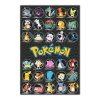 Posters Anime Pok mon Peripheral Art Introduction To Card Properties Canvas Painting Mewtwo Eevee Cartoon Picture 15 - Anime Posters Shop