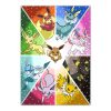 Posters Anime Pok mon Peripheral Art Introduction To Card Properties Canvas Painting Mewtwo Eevee Cartoon Picture 16 - Anime Posters Shop