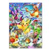 Posters Anime Pok mon Peripheral Art Introduction To Card Properties Canvas Painting Mewtwo Eevee Cartoon Picture 2 - Anime Posters Shop