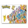 Posters Anime Pok mon Peripheral Art Introduction To Card Properties Canvas Painting Mewtwo Eevee Cartoon Picture 34 - Anime Posters Shop