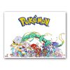 Posters Anime Pok mon Peripheral Art Introduction To Card Properties Canvas Painting Mewtwo Eevee Cartoon Picture 37 - Anime Posters Shop