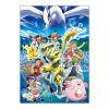 Posters Anime Pok mon Peripheral Art Introduction To Card Properties Canvas Painting Mewtwo Eevee Cartoon Picture 5 - Anime Posters Shop