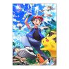 Posters Anime Pok mon Peripheral Art Introduction To Card Properties Canvas Painting Mewtwo Eevee Cartoon Picture 6 - Anime Posters Shop