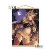 Redo of Healer Kaifuku Jutsushi no Yarinaoshi Flare Eve Reese Anime manga wall Poster solid wood 13 - Anime Posters Shop