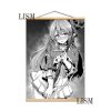 Redo of Healer Kaifuku Jutsushi no Yarinaoshi Flare Eve Reese Anime manga wall Poster solid wood 16 - Anime Posters Shop