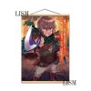 Redo of Healer Kaifuku Jutsushi no Yarinaoshi Flare Eve Reese Anime manga wall Poster solid wood 28 - Anime Posters Shop