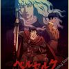 Retro Anime Berserk Posters Manga Griffith Guts Kraft Paper Prints Vintage Home Room Bar Cafe Aesthetic 10 - Anime Posters Shop