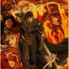 Retro Anime Berserk Posters Manga Griffith Guts Kraft Paper Prints Vintage Home Room Bar Cafe Aesthetic 13 - Anime Posters Shop