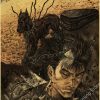 Retro Anime Berserk Posters Manga Griffith Guts Kraft Paper Prints Vintage Home Room Bar Cafe Aesthetic 17 - Anime Posters Shop