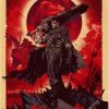 Retro Anime Berserk Posters Manga Griffith Guts Kraft Paper Prints Vintage Home Room Bar Cafe Aesthetic 7 - Anime Posters Shop