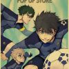 Retro Anime Blue Lock Poster Soccer Manga Kraft Paper Prints Sports Vintage Home Room Bar Cafe 20.jpg 640x640 20 - Anime Posters Shop