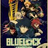 Retro Anime Blue Lock Poster Soccer Manga Kraft Paper Prints Sports Vintage Home Room Bar Cafe 5.jpg 640x640 5 - Anime Posters Shop