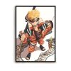 Room Decor N Narutoes Anime poster Decorative Painting for Bedroom Wall Decor Customized Canvas posters Wall 22 - Anime Posters Shop
