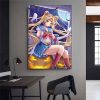 S Sailor Anime Moon Girl POSTER Poster Prints Wall Pictures Living Room Home Decoration Small - Anime Posters Shop