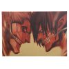 TIE LER Anime Attack on Titan Poster Kraft Paper Vintage Posters Home Room Art Wall Stickers 1 - Anime Posters Shop