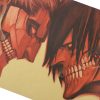 TIE LER Anime Attack on Titan Poster Kraft Paper Vintage Posters Home Room Art Wall Stickers 3 - Anime Posters Shop