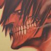 TIE LER Anime Attack on Titan Poster Kraft Paper Vintage Posters Home Room Art Wall Stickers 4 - Anime Posters Shop