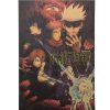 TIE LER Anime Jujutsu Kaisen Retro Kraft Paper Poster Bar Living Room Stickers Decorative Painting Wall 1 - Anime Posters Shop