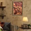 TIE LER Attack On Titan Japanese Cartoon Comic Kraft Paper Wall Stickers Bar Poster Decorative Painting 5 - Anime Posters Shop