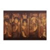 TIE LER Attack On Titan Japanese Cartoon Comic Style Kraft Paper Wall Stickers Bar Poster Decorative 1 - Anime Posters Shop