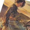 TIE LER Attack On Titan Posters Japanese Anime Kraft Paper Poster Room Bar Home Art Painting 2 - Anime Posters Shop