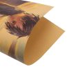 TIE LER Attack On Titan Posters Japanese Anime Kraft Paper Poster Room Bar Home Art Painting 4 - Anime Posters Shop