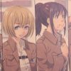 TIE LER Attack on Titan Character Collection Poster Classic Cartoon Anime Kraft Paper Wall Sticker Room 1 - Anime Posters Shop