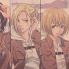 TIE LER Attack on Titan Character Collection Poster Classic Cartoon Anime Kraft Paper Wall Sticker Room 2 - Anime Posters Shop