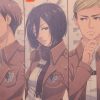 TIE LER Attack on Titan Character Collection Poster Classic Cartoon Anime Kraft Paper Wall Sticker Room 4 - Anime Posters Shop