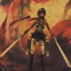 TIE LER Attack on Titan Retro Kraft Paper Anime Posters Vintage Living Room Poster Home Decoration 5 - Anime Posters Shop